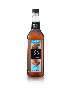 1883 de Philibert Routin, sukkerfri sirup Caramel 1 l
