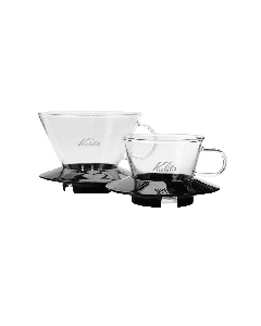 Kalita filterholder av glass - liten