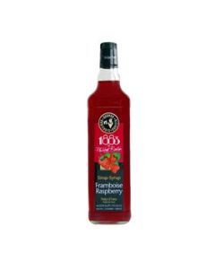 1883 de Philibert Routin, kaffe sirup Raspberry 1 l