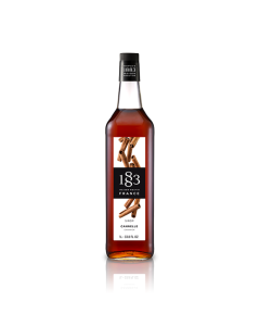 1883 de Philibert Routin, kaffe sirup Cinnamon