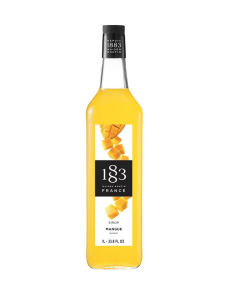 1883 de Philibert Routin, kaffe sirup Mango 1 l