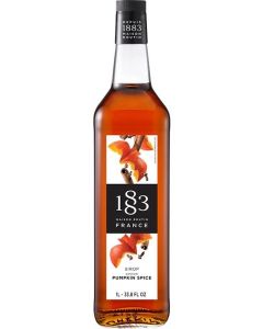 1883 de Philibert Routin, sirup pumpkin spice 1 L