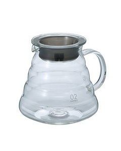 HARIO V60 Serveringskanne 02 i Klart Glass