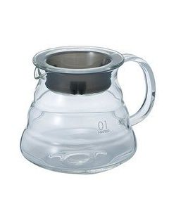 HARIO V60 Serveringskanne 01 i Klart Glass