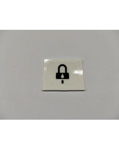 Adesivo lucchetto Lelit Cod. MC377