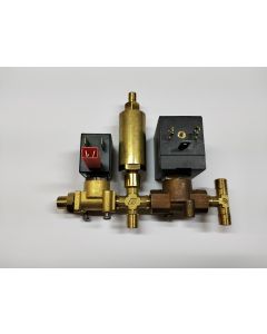 Assieme circuito idraulico 120V Lelit PL162T Cod. 1000166