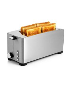 Wilfa Brødrister for 4 skiver i stål farge BRUNCH 602709 TOL-1400S Stål