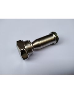 Canotto acciaio per gruppo L58E Lelit Cod. 4000071 (ex cod. 1600084)
