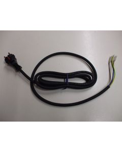 Cavo alimentazione antifiamma 3x15 L=2,2mt Cod. GV025/48