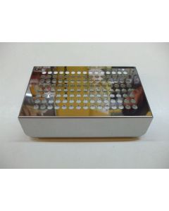 Copri bacinella in acciaio per macchine serie PL41 Cod. MC643/430