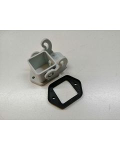 Custodia diritta con leva per presa femmina Lelit Cod. GV028/45