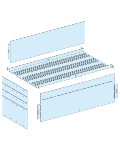 Deksel 04926 til Prisma tavlesystem, Schneider Electric.