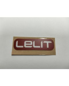 Etichetta adesiva 43x12 Lelit Cod. 3300034 (ex cod. PR00820)