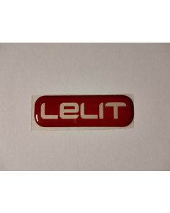Etichetta adesiva 50x16 Lelit Cod. MX129