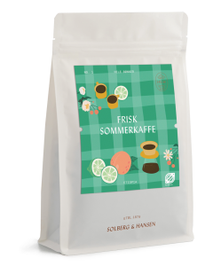 Frisk sommerkaffe Solberg & Hansen - Etiopia - Tade Hele Bønner 250g