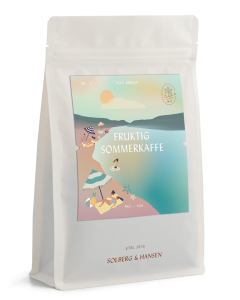 Fruktig sommerkaffe Solberg &amp; Hansen -Rukira - Kenya  Hele Bønner 250g