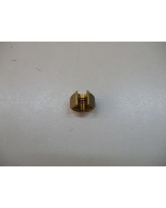 Ghiera fresata M14x1,25 fissaggio tubo vapore Lelit Cod. MC215
