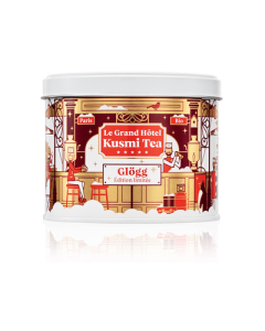 Kusmi Tea - Økologisk Glögg Urtete med hibiskus og krydder limited edition 125 gram