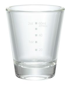 Espresso shot glass.
Kapasitet maks 80 ml.