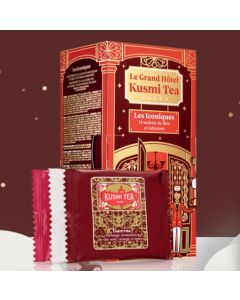 Kusmi Tea - Ikoniske blandinger - Gavesett 24 teposer