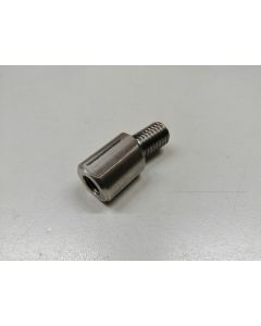 Inserto manico acciaio M10 Lelit Cod. 1600073 (ex cod. 2200026)