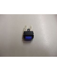 Interruttore 16A luminoso blu Lelit Cod. 9600014