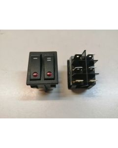 Interruttore doppio Lelit Cod. MC018