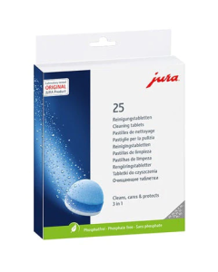 Jura rensetabletter 25 stk for JURA kaffemaskin