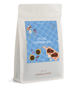 Solberg & Hansen Fyldig Sommerkaffe- Cachoeira da Grama - Brasil Hele bønner 250g