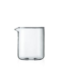 Bodum Chambord presskanne 4 kopps Reservedel Glasskolbe