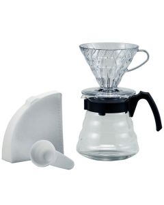 HARIO Bryggesett i Plast (Pour Over Kit)