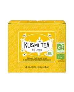 Kusmi Tea - Organic BB Detox 20 teposer
