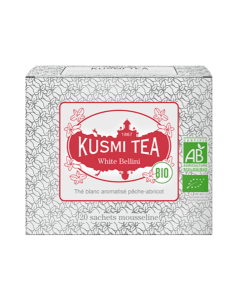 Kusmi Tea - Organic White Bellini 20 teposer