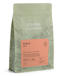 Solberg & Hansen - Kenya - Rukira Hele Bønner 250g