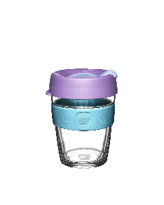 Solid kopp i herdet glass. Glass er den beste måten å oppbevare ditt brygg, glass kan enkelt renses helt så du slipper termos smaken som oppstår med de fleste andre materialer.