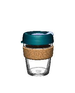 Solid kopp i herdet glass. Glass er den beste måten å oppbevare ditt brygg, glass kan enkelt renses helt så du slipper termos smaken som oppstår med de fleste andre materialer. 
