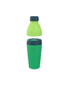 KeepCup presenterer Helix, en fullstendig twistfit leakproof termokopp. Koppen er laget av rustfritt stål med doble vegger.