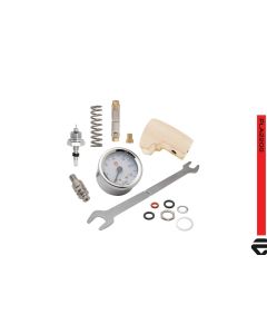 Kit regolatore flusso, manometro e paddle legno di acero Lelit Cod. PLA2208