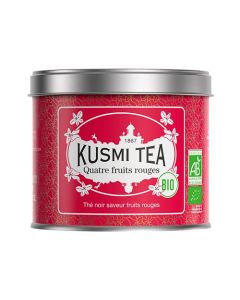 Kusmi Tea - Organic Four Red Fruits