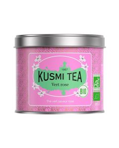 Kusmi Tea - Organic Rose Green Tea