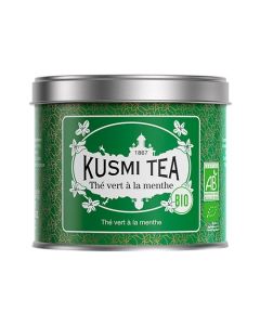 Kusmi Tea - Organic Spearmint Green Tea