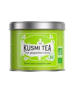 Kusmi Tea - Organic Ginger-Lemon Green Tea