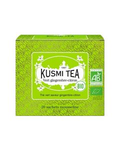 Kusmi Tea Ginger-Lemon Green Tea 20 Teposer