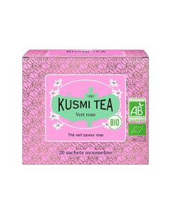 Kusmi Tea Rose Green Tea 20 Teposer