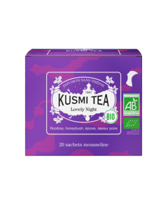 Kusmi Tea - Organic Lovely Night 20 teposer