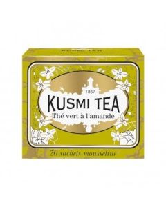 Kusmi Tea Almond Green Tea 20 Teposer