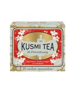 Kusmi Tea Saint Petersburg 20 Teposer