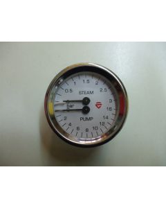 Manometro D.60mm Lelit Cod. MC593