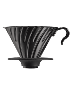 HARIO V60 Håndbrygger 02 Sort Metall