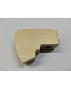 Paddle legno acero Lelit PL162T Bianca Cod. 4100017 (con vite FS037)